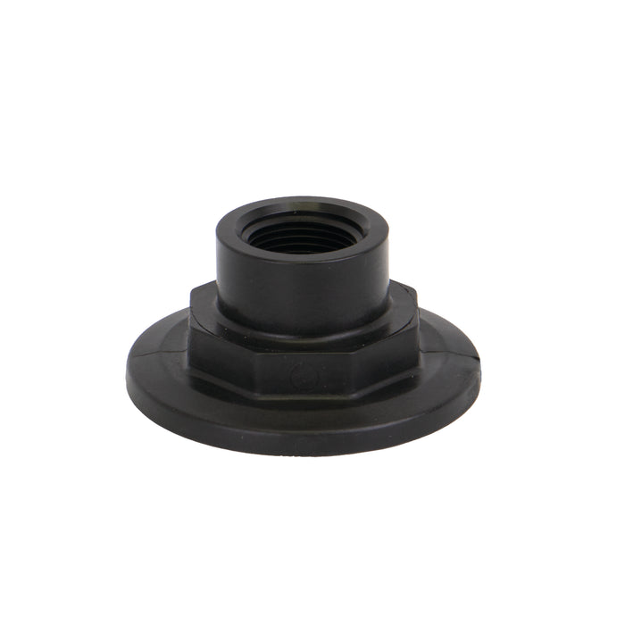 2" Flange Plug with ¾" FPT