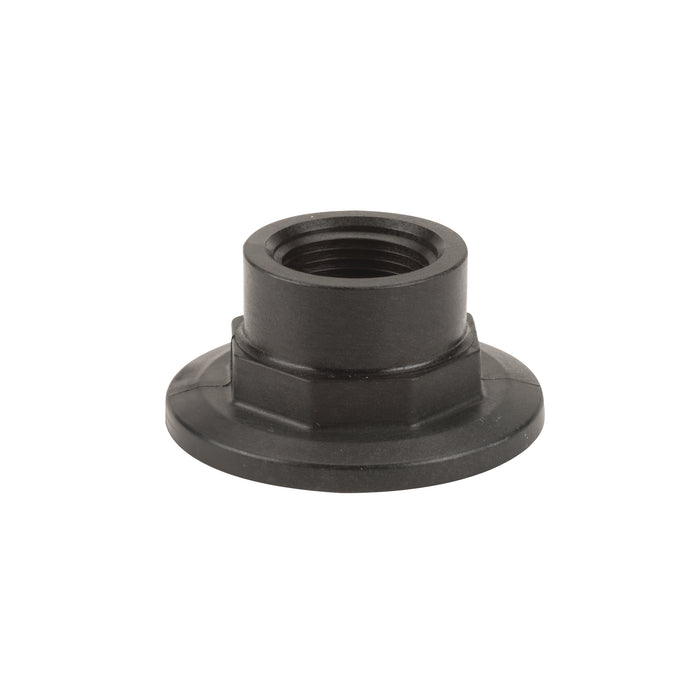 2" Flange Plug with 1" FPT