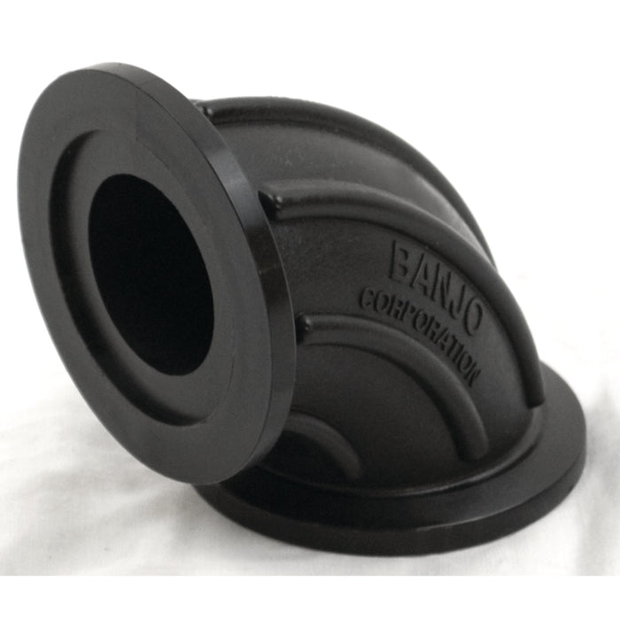 2" Flange x Flange Sweep Elbow