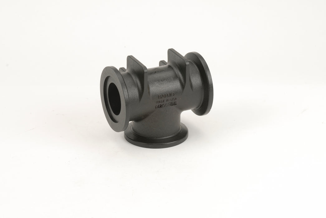 2" Flanged Tee Fitting