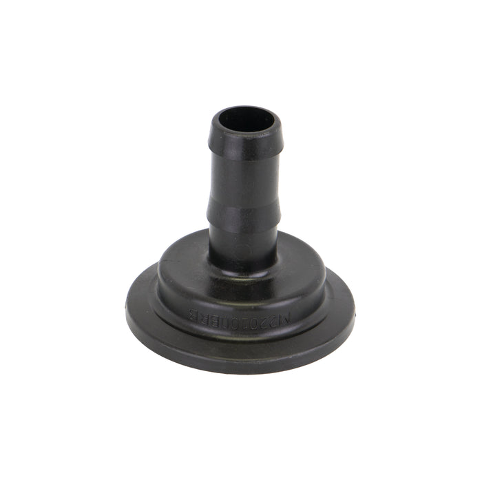 2" Flange x 1" Hose Barb