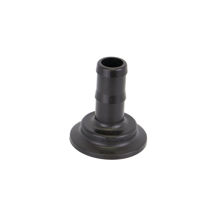 2" Flange x 1 1/4" Hose Barb