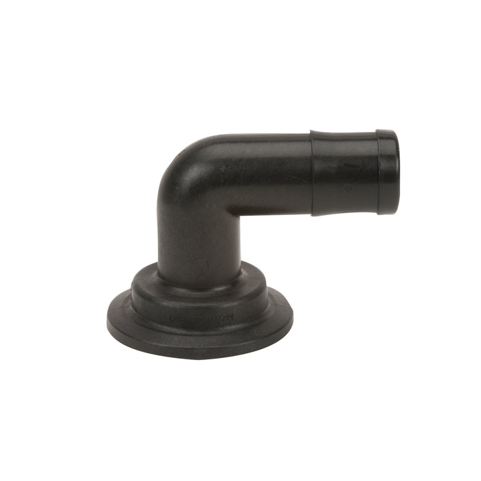 2" FP Flange x 1½" 90° Hose Barb