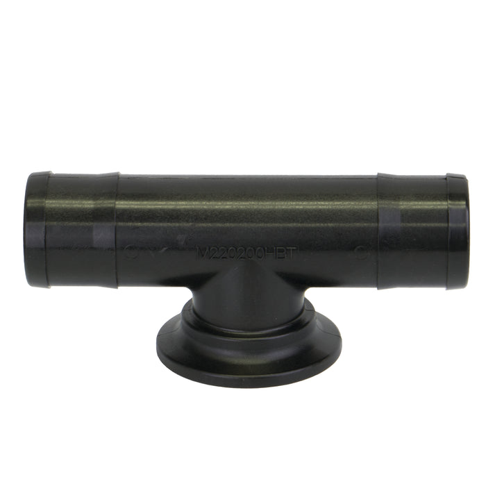 2" FP Flange x 2" Hose Barb Tee