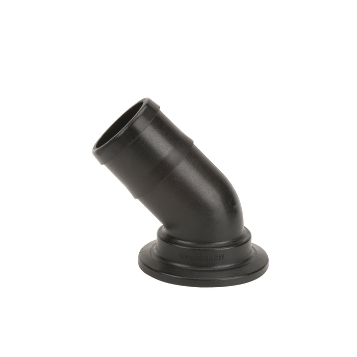 2" FP Flange x 2" 45° Hose Barb