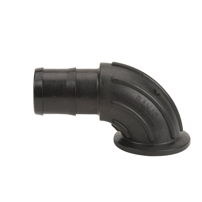 2" Flange x 2" Hose Shank