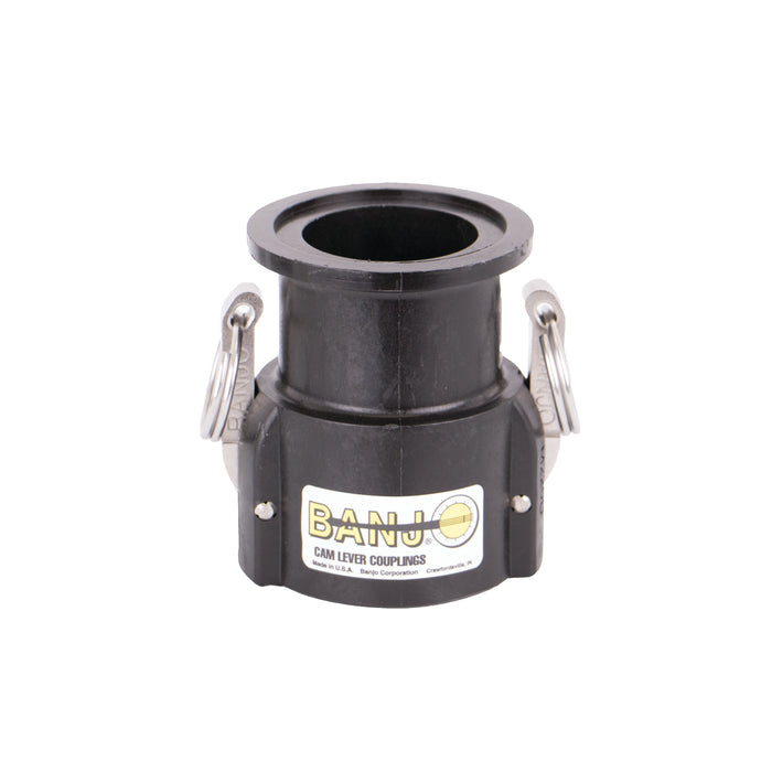 2" FP Flange x 2" Female flange