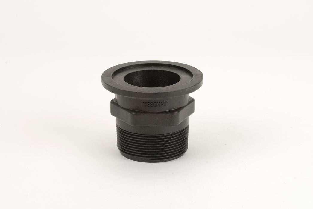 2" FP Flange x 2" Male Thread