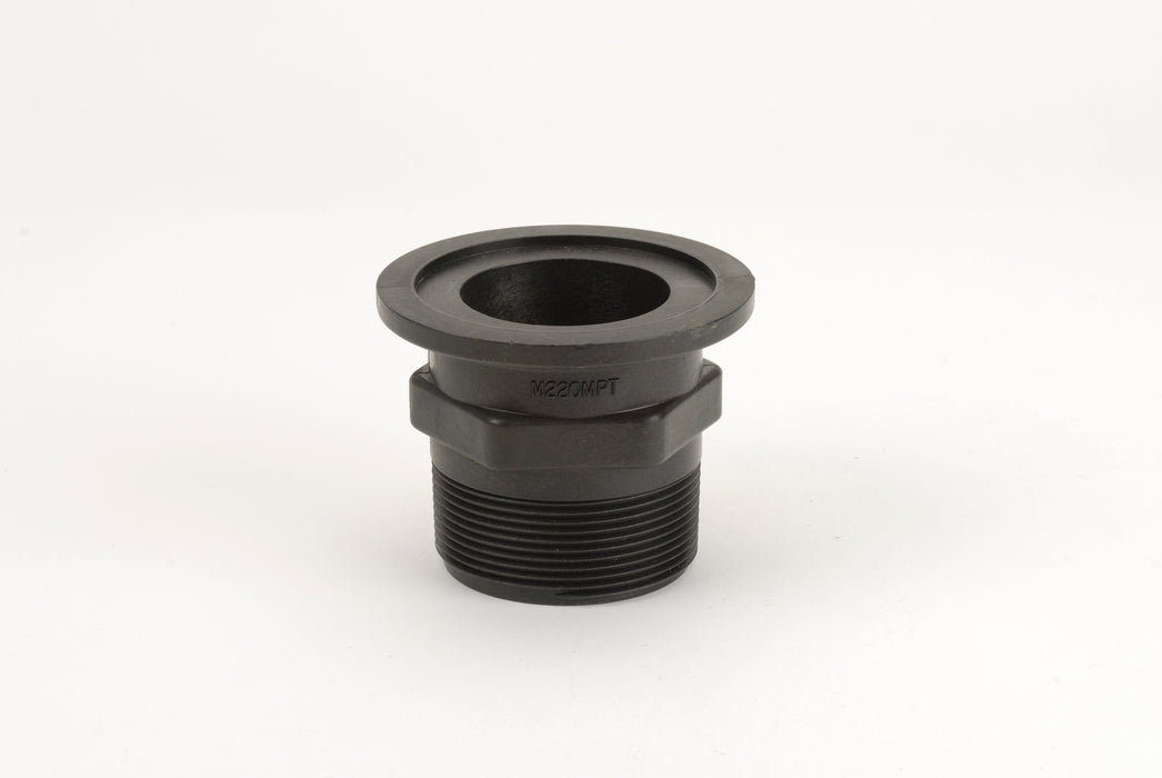 2" Flange x 2" Male Thread