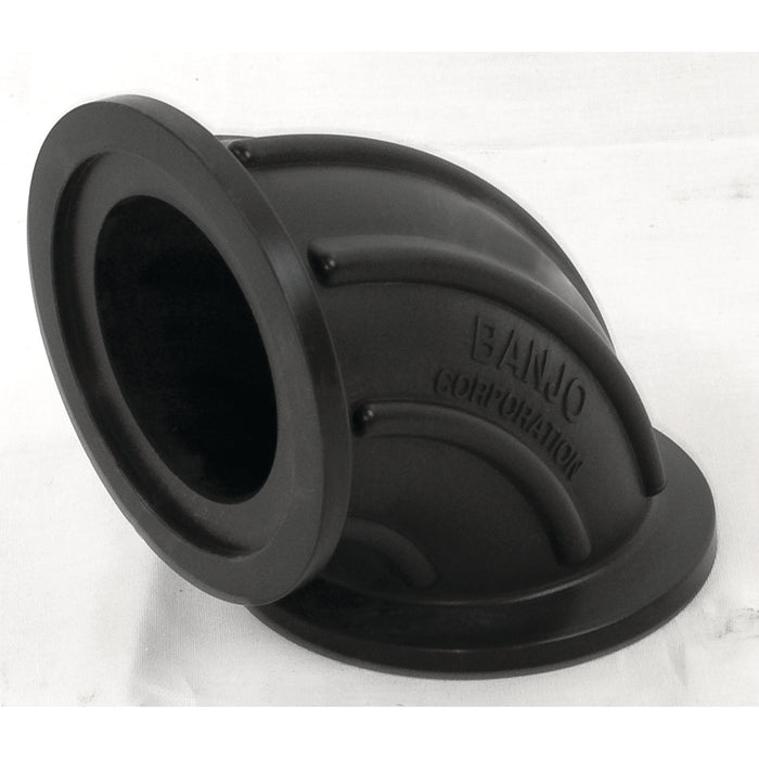 2" FP Flange x Flange Sweep Elbow