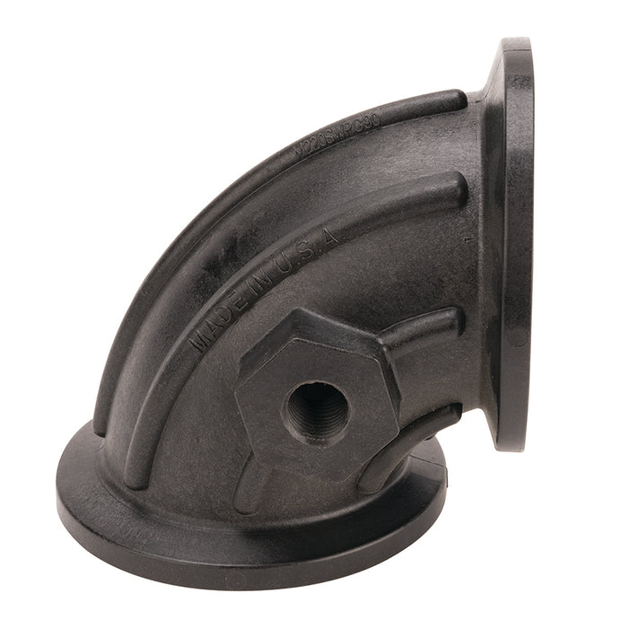 2" FP Flange x Flange SWP with  ¼"Port