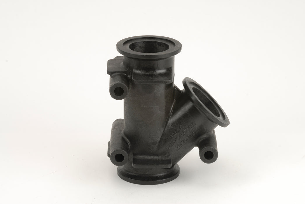 2" FP 45° Y Flange