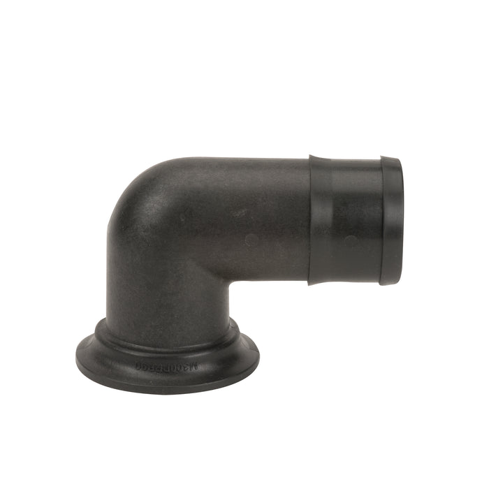 3" Flange x 3" 90° Hose Barb