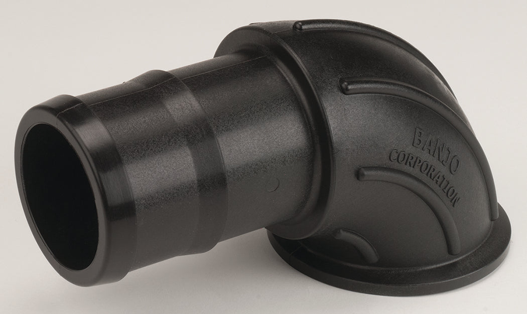 3" Flange x 3" Hose Shank