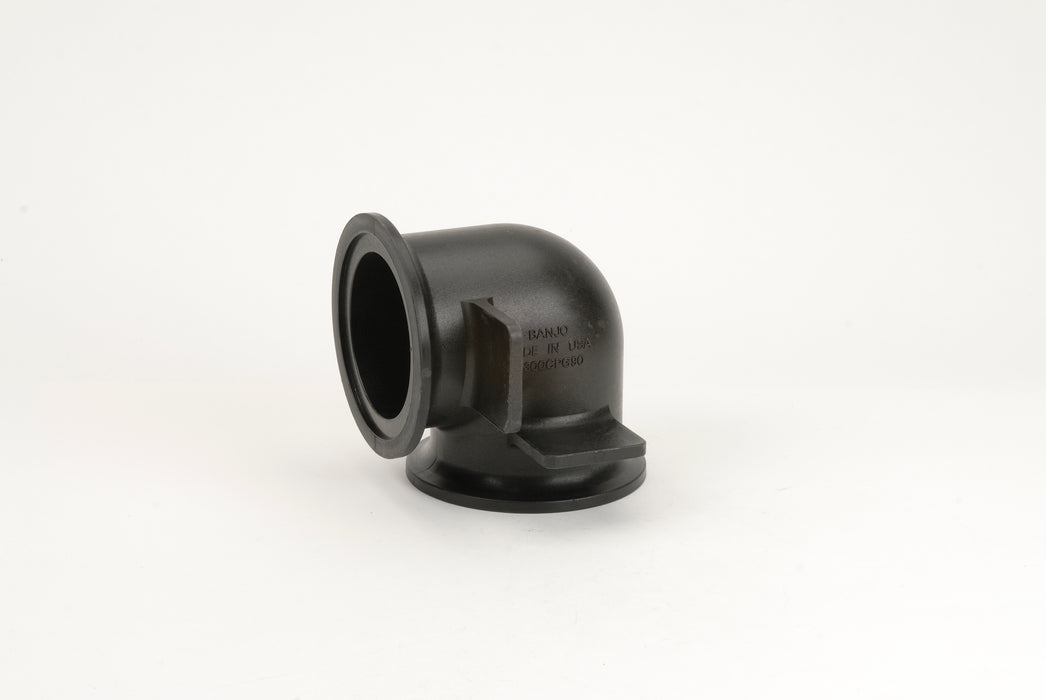 3" x 3" 90° FP Flange