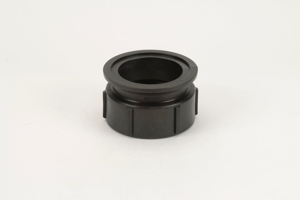 3" Flange x 3" Female Thread