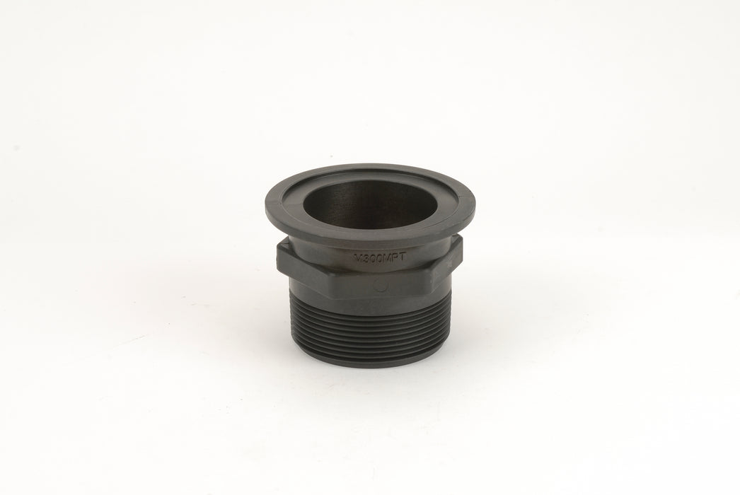 3" Flange x 3" Male Thread