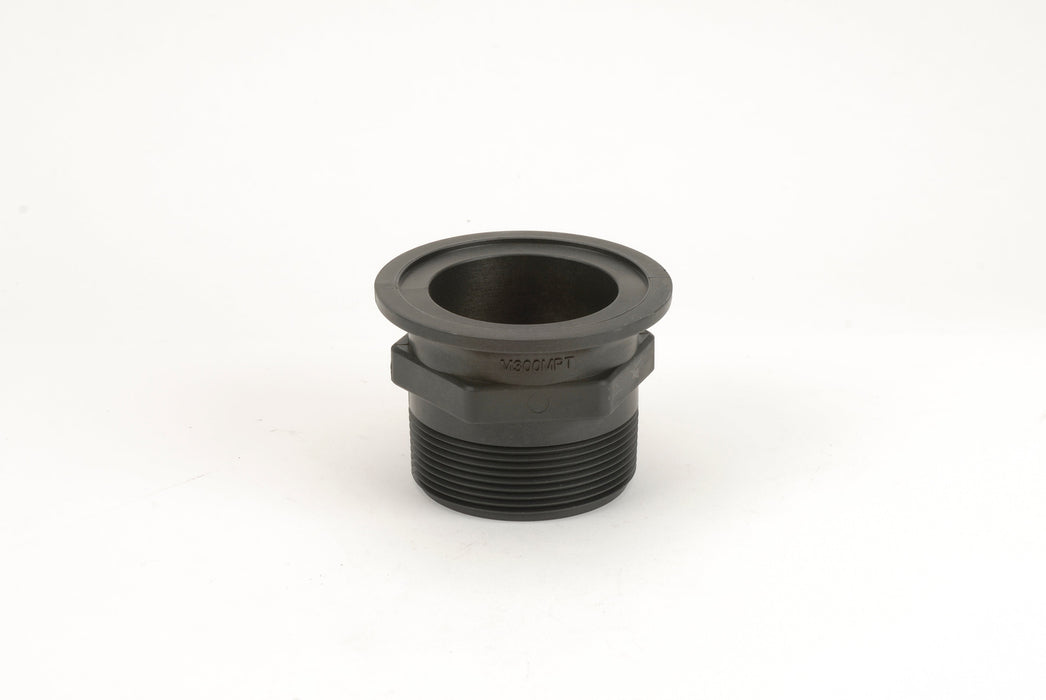 3" Flange x 3" Male Thread