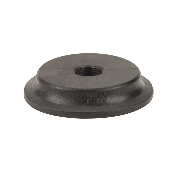 3" Flange Plug with ¾" FPT