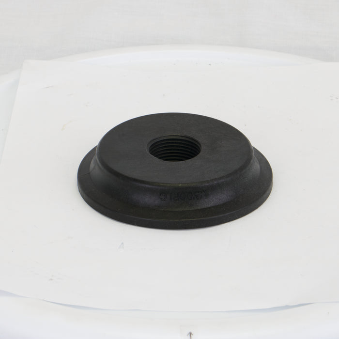 3" Flange Plug with 1" FPT