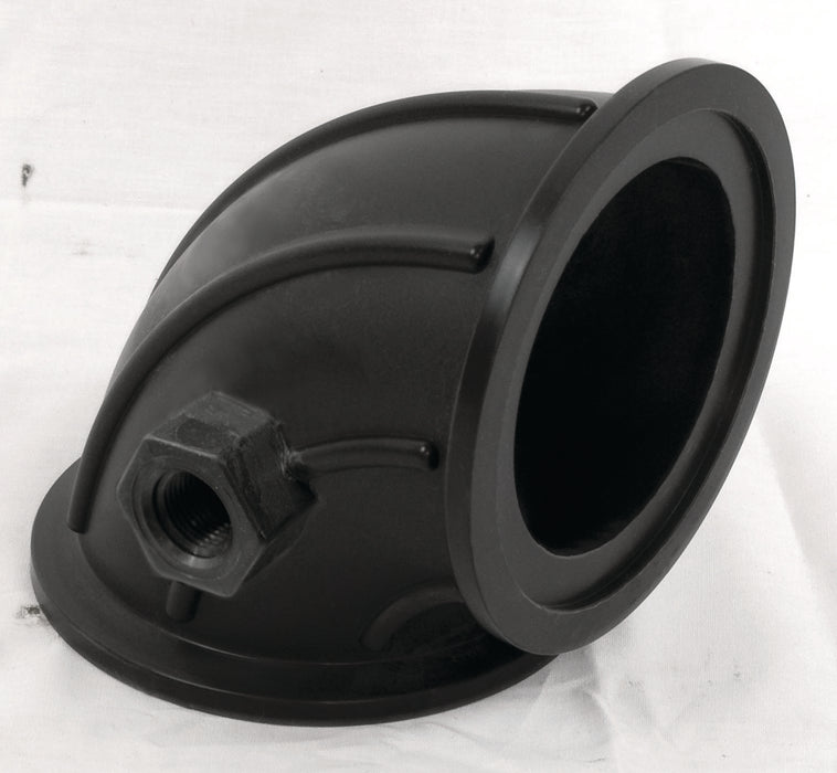 3" Flange x Flange Sweep