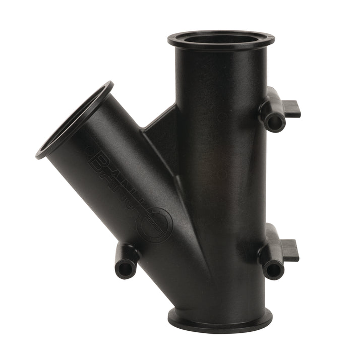 3" FP 45° Y Flange