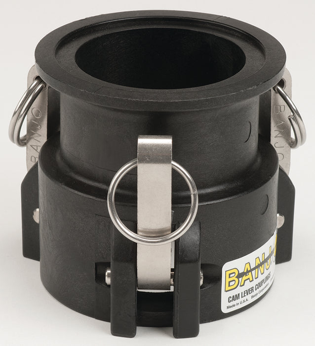 3" FP Flange x 3" Female Adapter