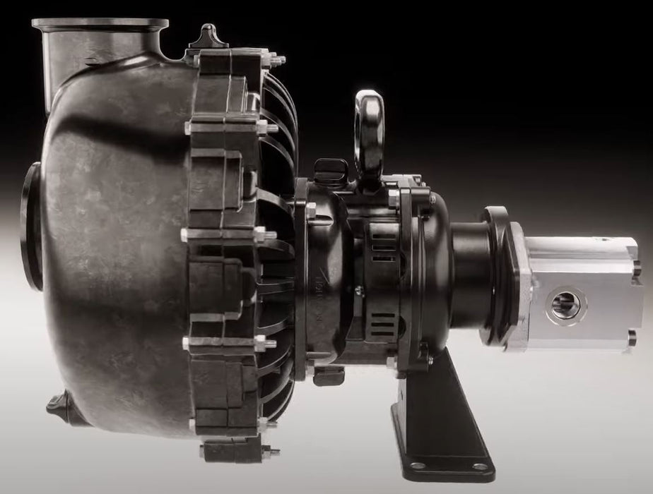 3" Wet Seal Poly PMP Hydraulic Motor
