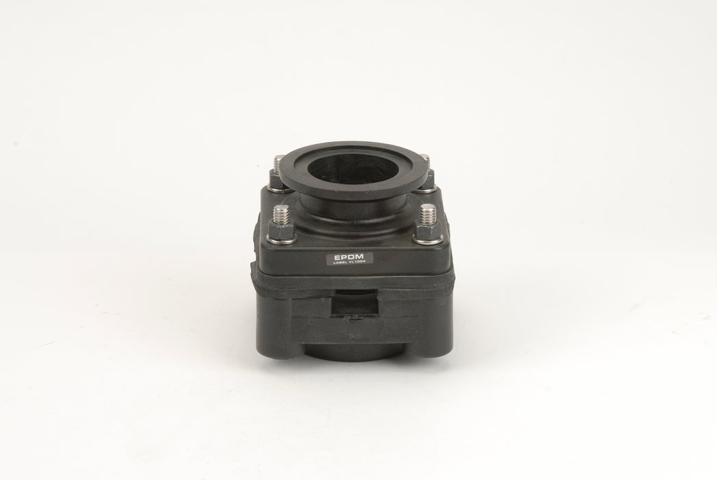 2" FP Flange x Female NPT Bulkhead