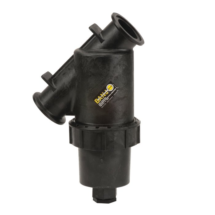 2" FP Manifold Y Strainer with  30 Mesh Screen