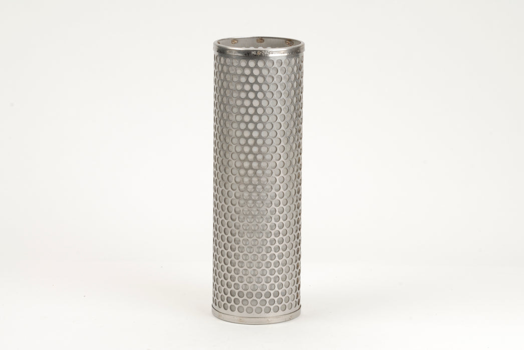 2" SS FP 80 Mesh Perforated