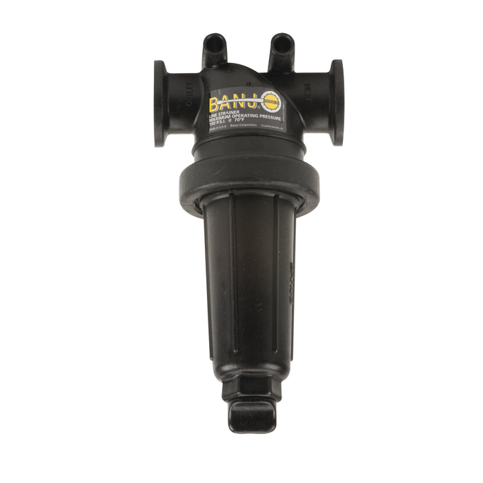 1" Manifold T Strainer Head &