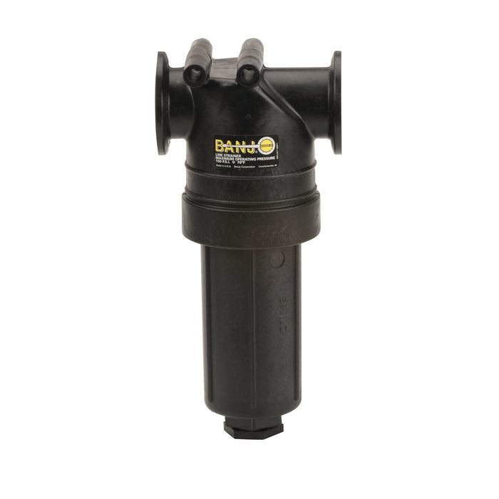 2" Manifold T Strainer with 50 Mesh