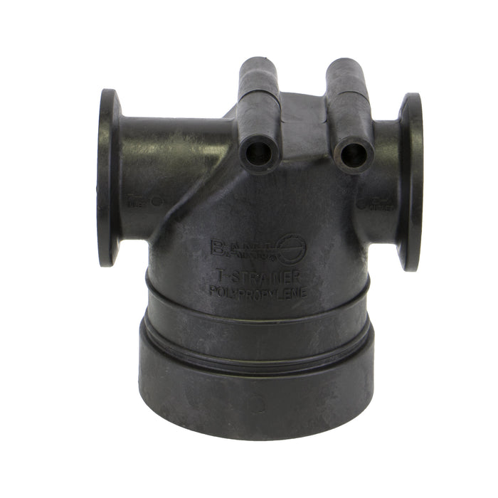 1½" Manifold T Strainer Head