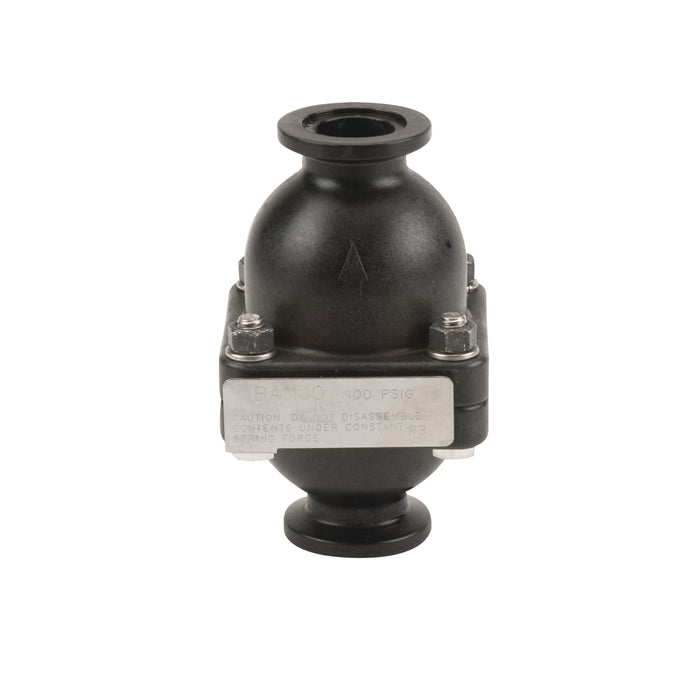 1" Manifold Pressure Spike