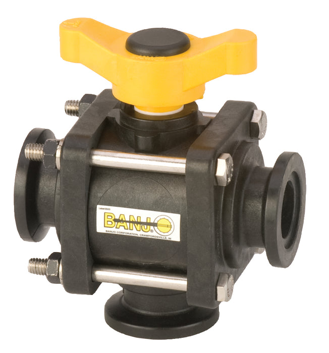 1" 3-Way Bottom Load Manifold