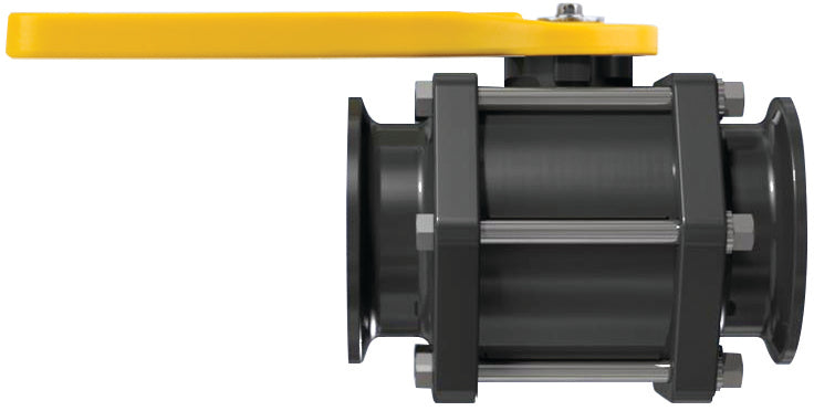 Ball Valve Standard Port 3" Flange x 3" Flange