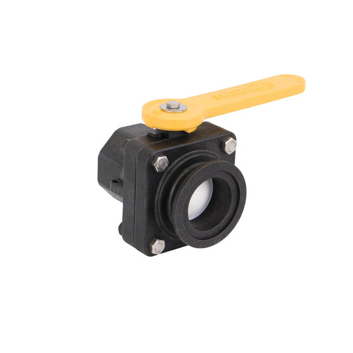 2" FP Manifold Valve Flange x Female NPT