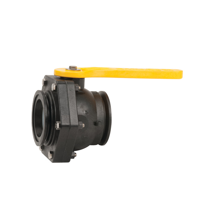 3" FP Manifold Stubby Valve