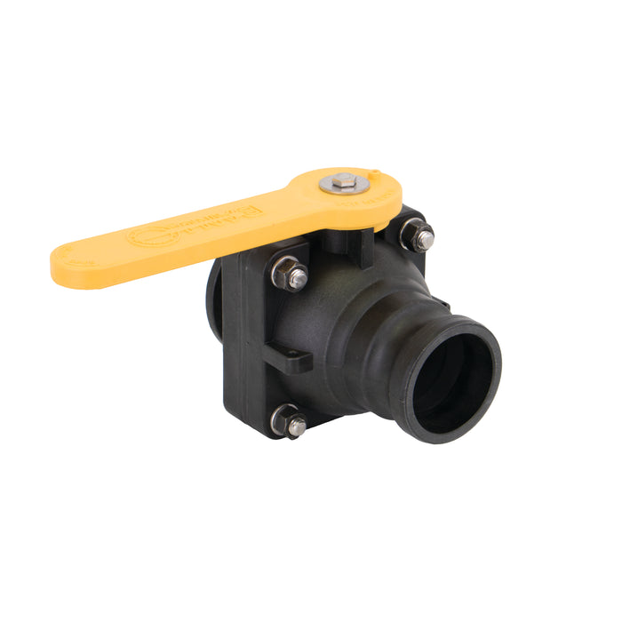 2" FP Flange x Male Adapter Stubby Valve