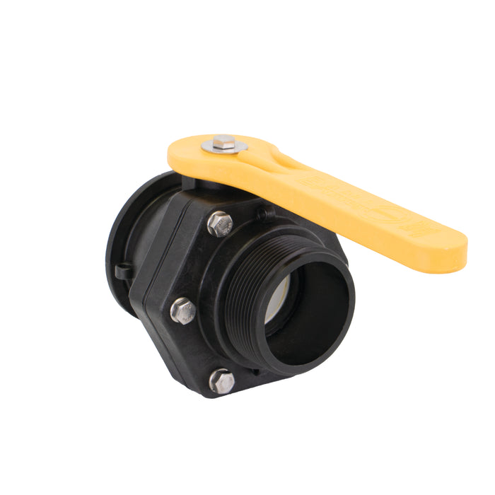 3" Manifold x Mount Stubby Valve
