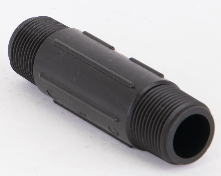¾" x 4" Poly Nipple
