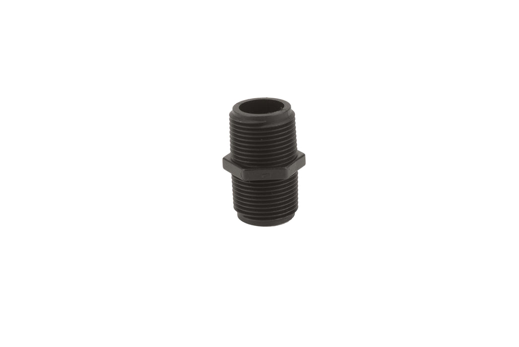 ¾" Short Poly Nipple