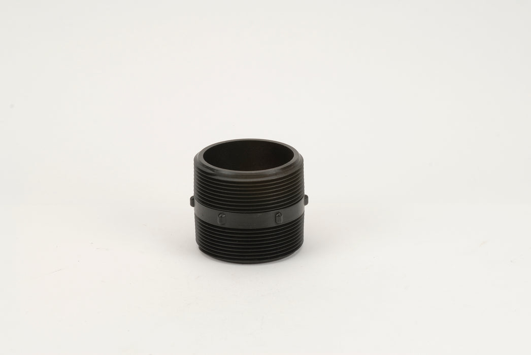 3" Short Poly Nipple