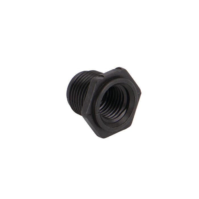 3/8" Male NPT x ¼" FNPT Reducer Bushing