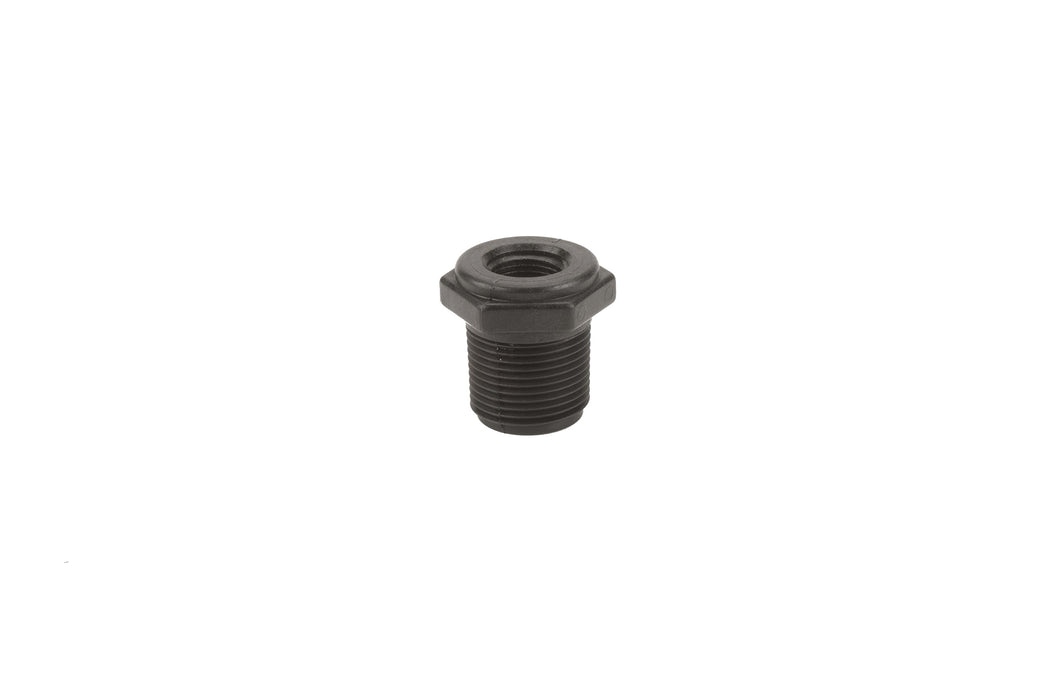 ¾" Male NPT x 3/8" FNPT Reducer Bushing