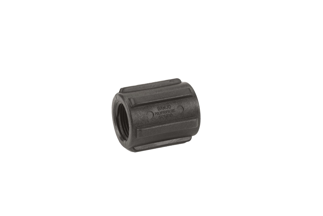 1" x ¾" Poly Reducing Coupling