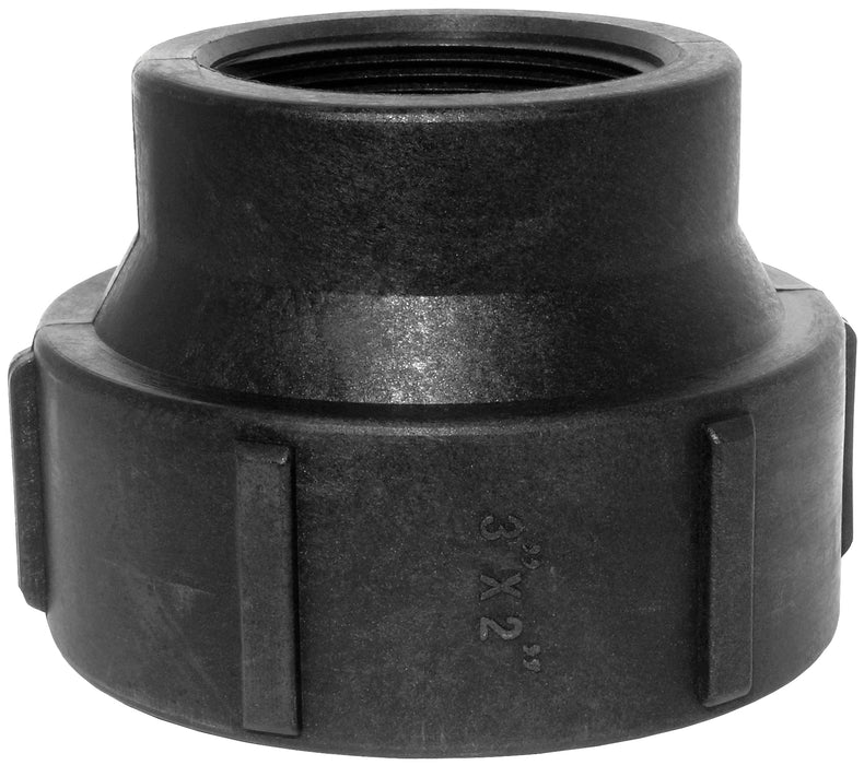 Reducing Coupling 1" Female NPT x 3/4" Female NPT
