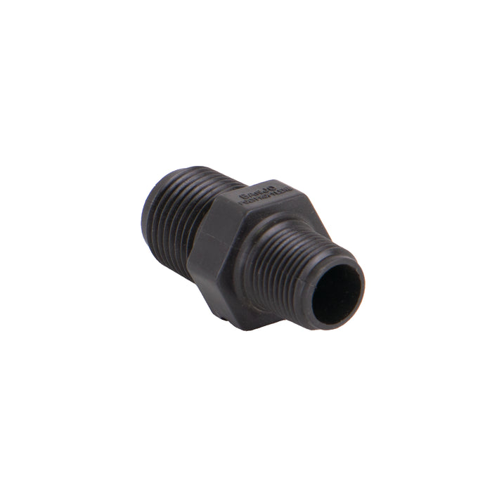 ½" x 3/8" Poly Reducer Nipple