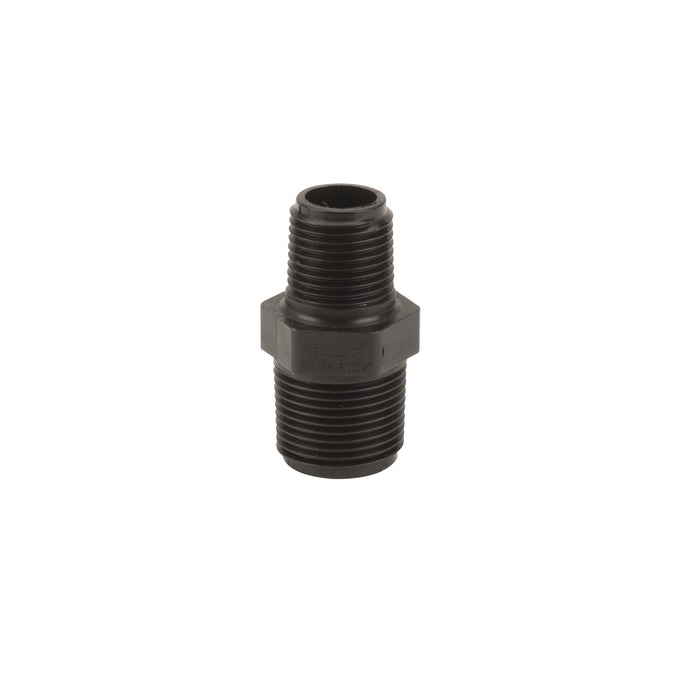 ¾" x ½" Poly Reducing Nipple